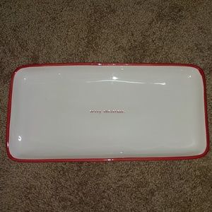Rae Dunn Christmas Platter